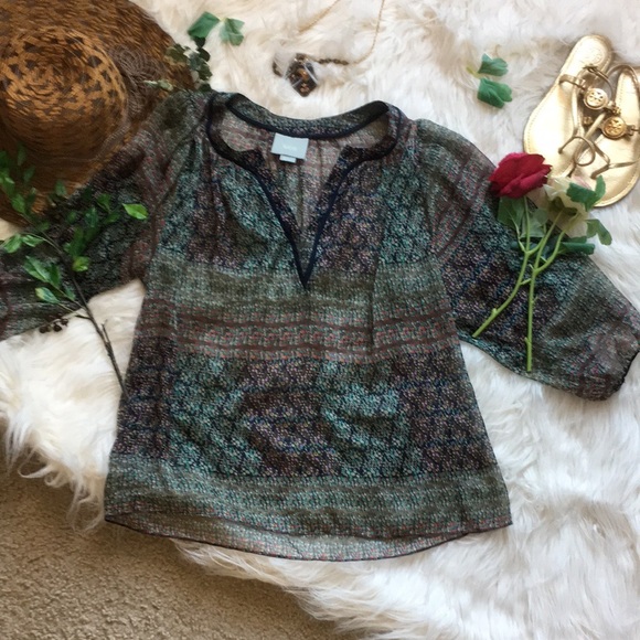 Anthropologie Blouse-i5 - Picture 2 of 8